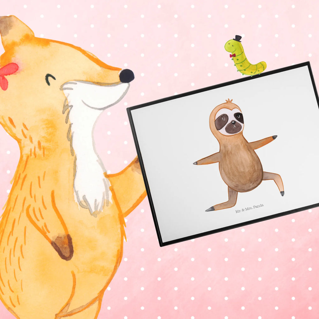 Schreibtischunterlage Faultier  Yoga Schreibtischunterlage Groß, Schreibtisch Unterlagen, Schreibtischauflage, Schreibunterlage, Bürobedarf, Büroartikel, Schreibwaren, Faultier, Faultier Geschenk, Faultier Deko, Faultiere, Entspannung, faul, Yoga, Atmung, Gelassenheit, Meditation, Lieblingstier, Namaste, Krieger, Yogaübungen