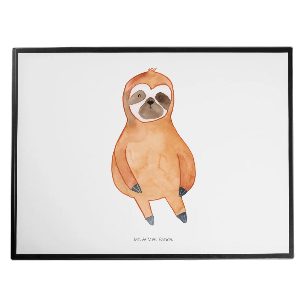 Schreibtischunterlage Faultier Zufrieden Schreibtischunterlage Groß, Schreibtischauflage, Schreibtisch Unterlagen, Schreibwaren, Bürobedarf, Schreibunterlage, Büroartikel, Faultier, Faultier Geschenk, Faultier Deko, relaxen, Pause, Lieblingstier, Faultiere, Ruhe, happy, Zufriedenheit, Frieden, zufrieden, faul, Gelassenheit, Glück, glücklich