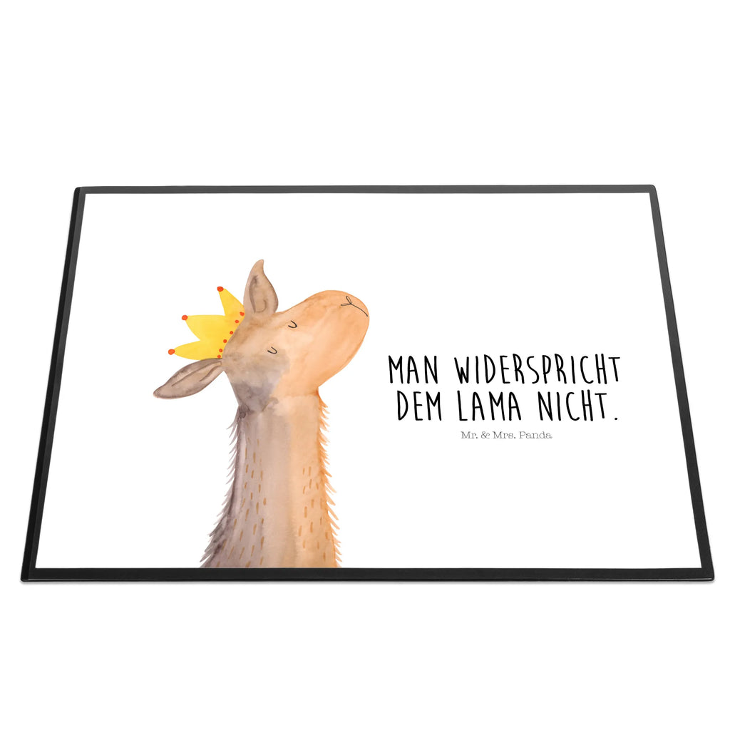 Schreibtischunterlage Lamakopf König Schreibtischauflage, Schreibunterlage, Schreibtisch Unterlagen, Büroartikel, Schreibtischunterlage Groß, Schreibwaren, Bürobedarf, Lama, Alpaka, Lamas, König, Büro Kollege, Mama, Vorgesetzter, Abitur, Königin, Abi, Chef, Papa, Kollegin, Freundin