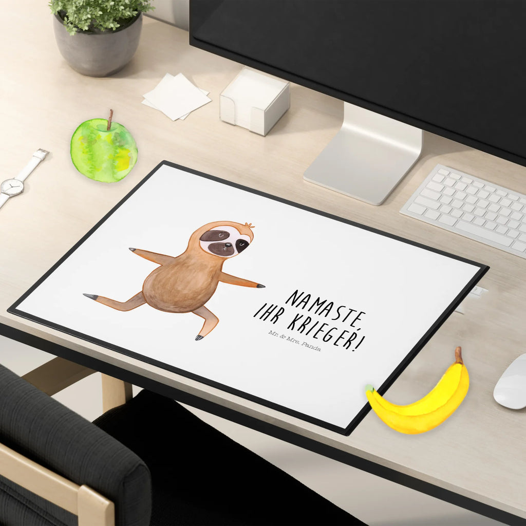 Schreibtischunterlage Faultier  Yoga Schreibtischunterlage Groß, Schreibtisch Unterlagen, Schreibtischauflage, Schreibunterlage, Bürobedarf, Büroartikel, Schreibwaren, Faultier, Faultier Geschenk, Faultier Deko, Faultiere, Entspannung, faul, Yoga, Atmung, Gelassenheit, Meditation, Lieblingstier, Namaste, Krieger, Yogaübungen