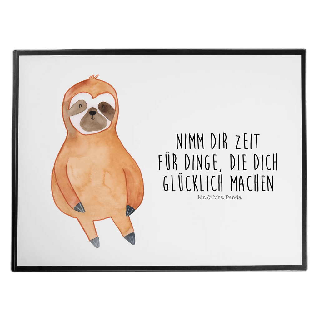 Schreibtischunterlage Faultier Zufrieden Schreibtischunterlage Groß, Schreibtischauflage, Schreibtisch Unterlagen, Schreibwaren, Bürobedarf, Schreibunterlage, Büroartikel, Faultier, Faultier Geschenk, Faultier Deko, relaxen, Pause, Lieblingstier, Faultiere, Ruhe, happy, Zufriedenheit, Frieden, zufrieden, faul, Gelassenheit, Glück, glücklich