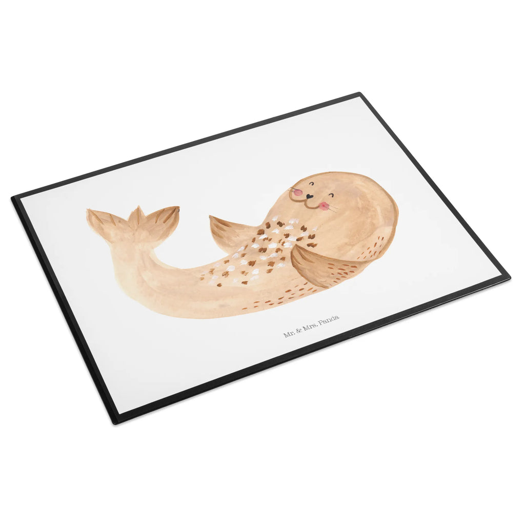 Schreibtischunterlage Robbe Liegen tischpads, schreibauflagen, schreibauflage, tischmatte, Tischunterlage, tischpad, schreibtischauflagen, schreibtischmatte, pultunterlage, tischmatten, Schreibtisch Unterlagen, Schreibtischauflage, Schreibunterlage, schreibtischunterlage, tischauflagen, schreibtischunterlagen, arbeitsmatte, schreibmatte, Schreibtisch Matte, arbeitsunterlage, tischauflage, Tiermotive, Gute Laune, Lustige Sprüche, Tiere, Robbe, Robben, Lachen, Ostsee, Seehund, Meerestier, Nordsee, Freude, Strand