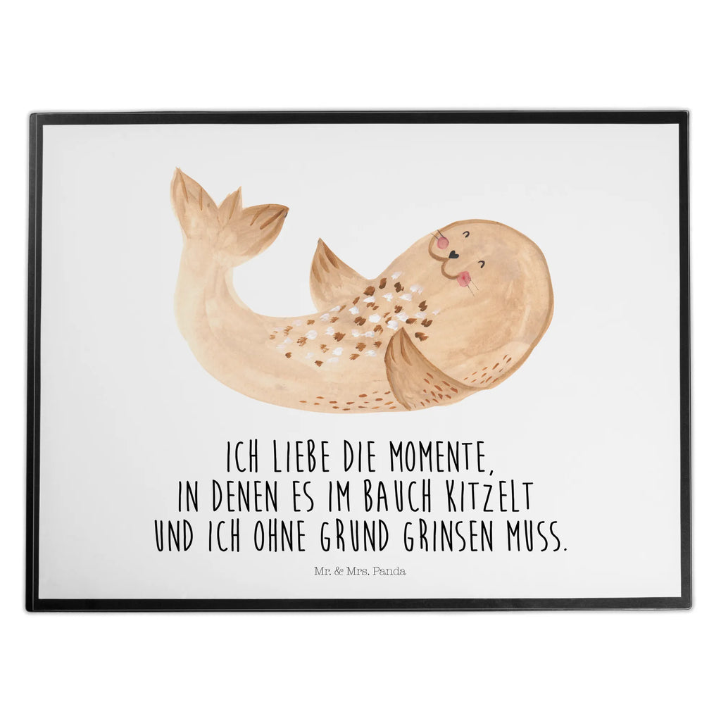 Schreibtischunterlage Robbe Liegen tischpads, schreibauflagen, schreibauflage, tischmatte, Tischunterlage, tischpad, schreibtischauflagen, schreibtischmatte, pultunterlage, tischmatten, Schreibtisch Unterlagen, Schreibtischauflage, Schreibunterlage, schreibtischunterlage, tischauflagen, schreibtischunterlagen, arbeitsmatte, schreibmatte, Schreibtisch Matte, arbeitsunterlage, tischauflage, Tiermotive, Gute Laune, Lustige Sprüche, Tiere, Robbe, Robben, Lachen, Ostsee, Seehund, Meerestier, Nordsee, Freude, Strand