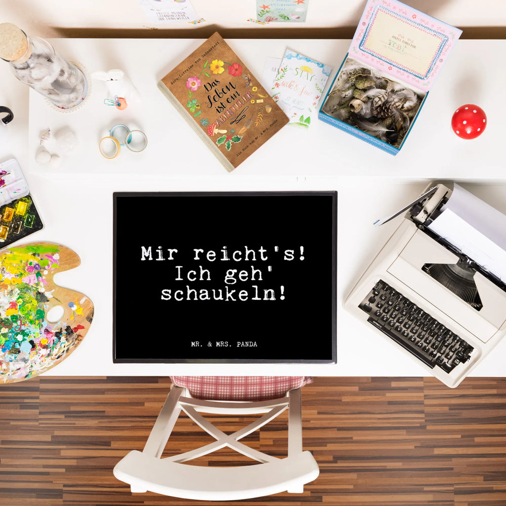 Schreibtischunterlage Fun Talk Mir reicht's! Ich geh' schaukeln! Schreibunterlage, Schreibtischunterlage Groß, Büroartikel, Schreibtisch Unterlagen, Bürobedarf, Schreibwaren, Schreibtischauflage, Spruch, Sprüche, lustige Sprüche, Weisheiten, Zitate, Spruch Geschenke, Glizer Spruch Sprüche Weisheiten Zitate Lustig Weisheit Worte