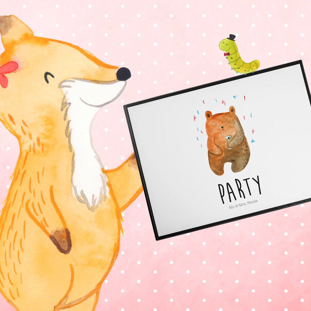 Schreibtischunterlage Bär Party Schreibtisch Unterlagen, arbeitsmatte, arbeitsunterlage, schreibtischunterlagen, tischmatte, schreibmatte, Schreibunterlage, tischmatten, schreibtischmatte, tischpads, schreibauflagen, pultunterlage, schreibtischauflagen, tischpad, schreibtischunterlage, schreibauflage, tischauflage, tischauflagen, Schreibtischauflage, Tischunterlage, Schreibtisch Matte, Bär, Teddy, Teddybär, Mitbringsel, Geschenk, Geburtstagsgeschenk, Gute Laune, Feiern, Lustig, Geburtstag, Abfeiern, Party