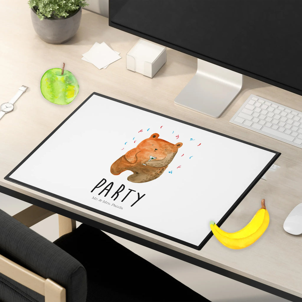 Schreibtischunterlage Bär Party Schreibtisch Unterlagen, arbeitsmatte, arbeitsunterlage, schreibtischunterlagen, tischmatte, schreibmatte, Schreibunterlage, tischmatten, schreibtischmatte, tischpads, schreibauflagen, pultunterlage, schreibtischauflagen, tischpad, schreibtischunterlage, schreibauflage, tischauflage, tischauflagen, Schreibtischauflage, Tischunterlage, Schreibtisch Matte, Bär, Teddy, Teddybär, Mitbringsel, Geschenk, Geburtstagsgeschenk, Gute Laune, Feiern, Lustig, Geburtstag, Abfeiern, Party