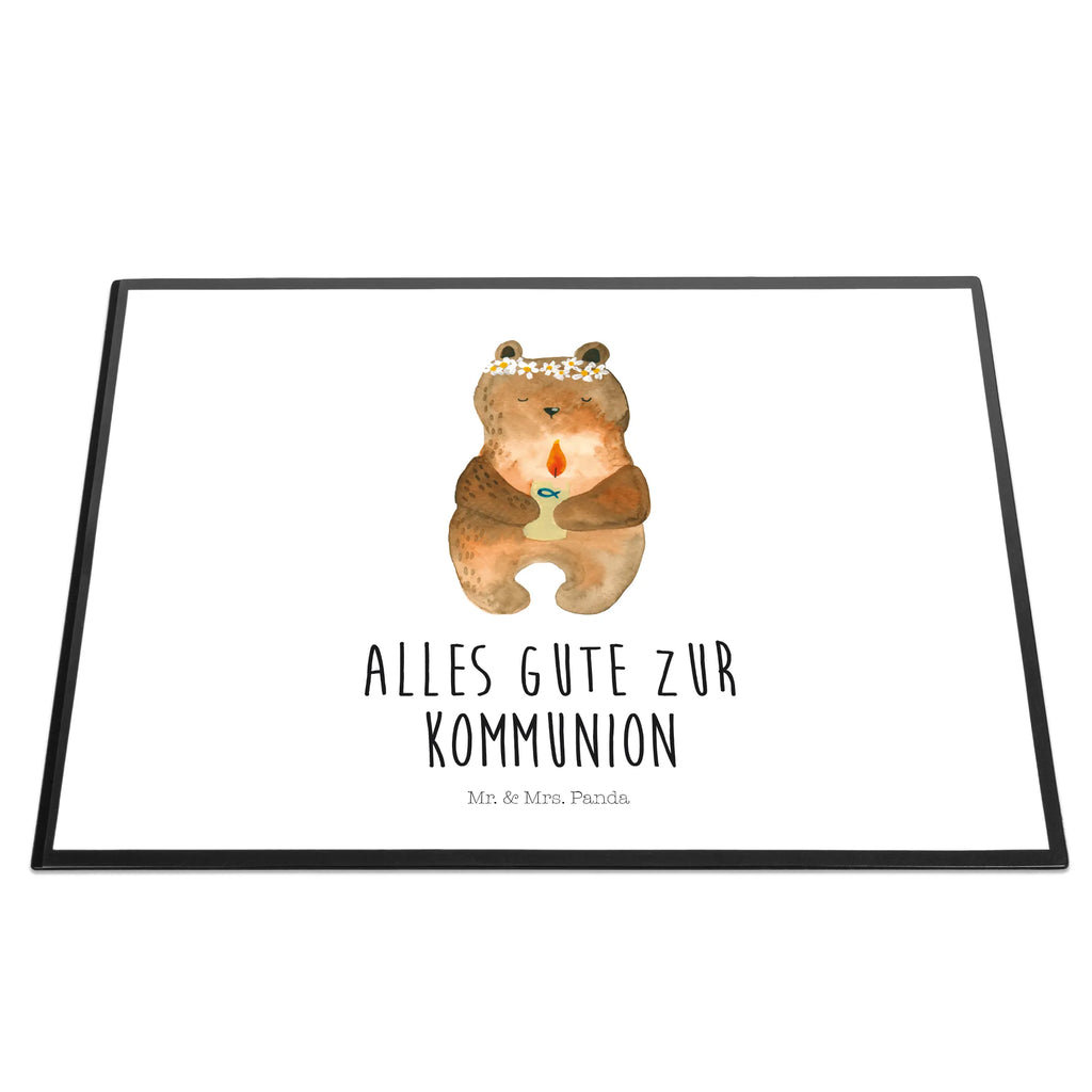 Schreibtischunterlage Bär Kommunion Tischunterlage, pultunterlage, arbeitsmatte, schreibmatte, Schreibtisch Unterlagen, schreibauflage, Schreibtischauflage, tischpad, Schreibunterlage, schreibtischmatte, schreibtischunterlage, schreibtischunterlagen, tischmatte, schreibtischauflagen, tischauflagen, arbeitsunterlage, tischauflage, Schreibtisch Matte, tischpads, tischmatten, schreibauflagen, Bär, Teddy, Teddybär, Katholisch, Kommunion, Taufkerze, Gottes Segen