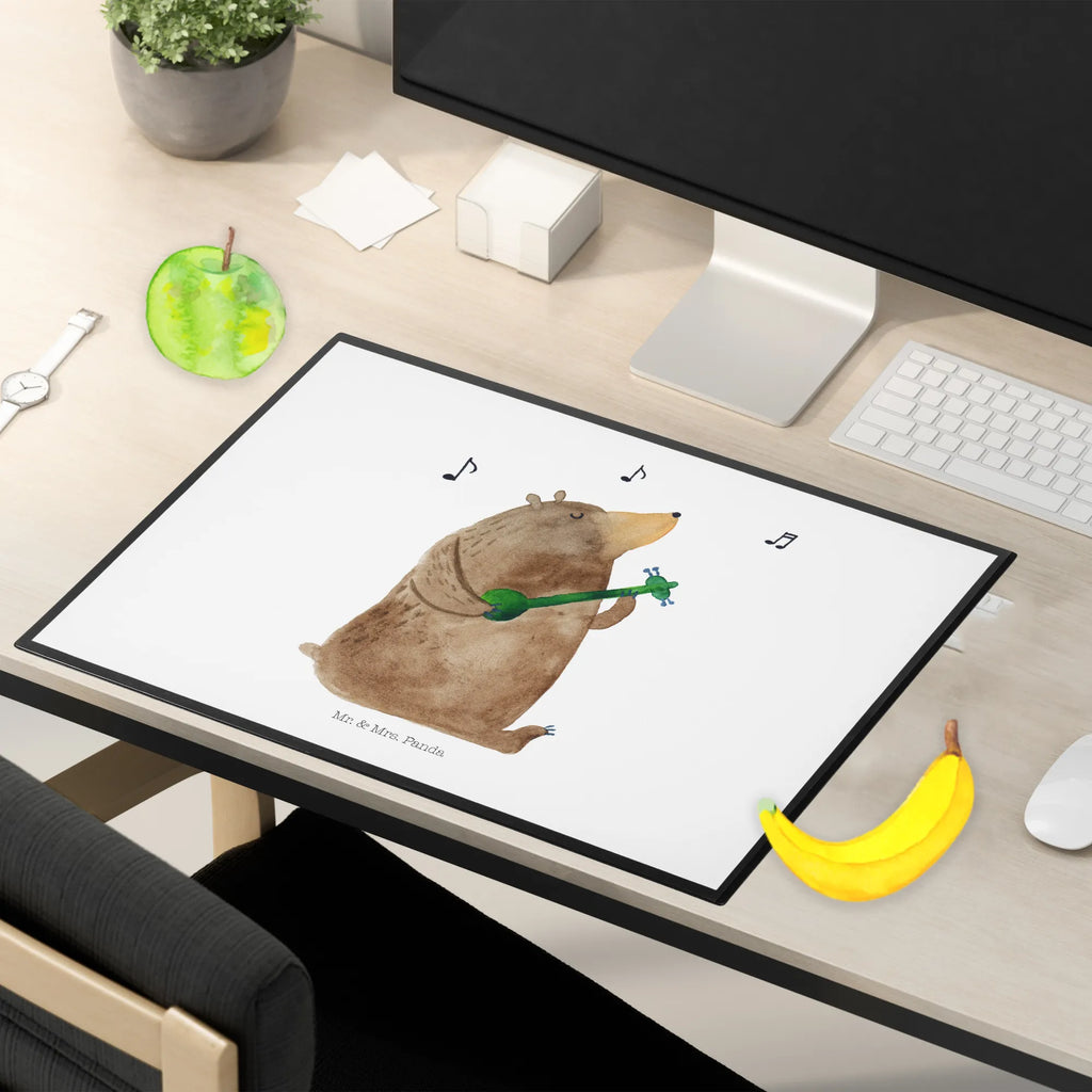 Schreibtischunterlage Bär Gitarre tischpad, tischmatte, schreibtischunterlage, Schreibunterlage, schreibauflagen, schreibtischmatte, schreibauflage, Schreibtisch Unterlagen, schreibtischauflagen, Schreibtisch Matte, Schreibtischauflage, tischauflagen, tischmatten, schreibmatte, schreibtischunterlagen, arbeitsmatte, arbeitsunterlage, Tischunterlage, tischauflage, pultunterlage, tischpads, Bär, Teddy, Teddybär