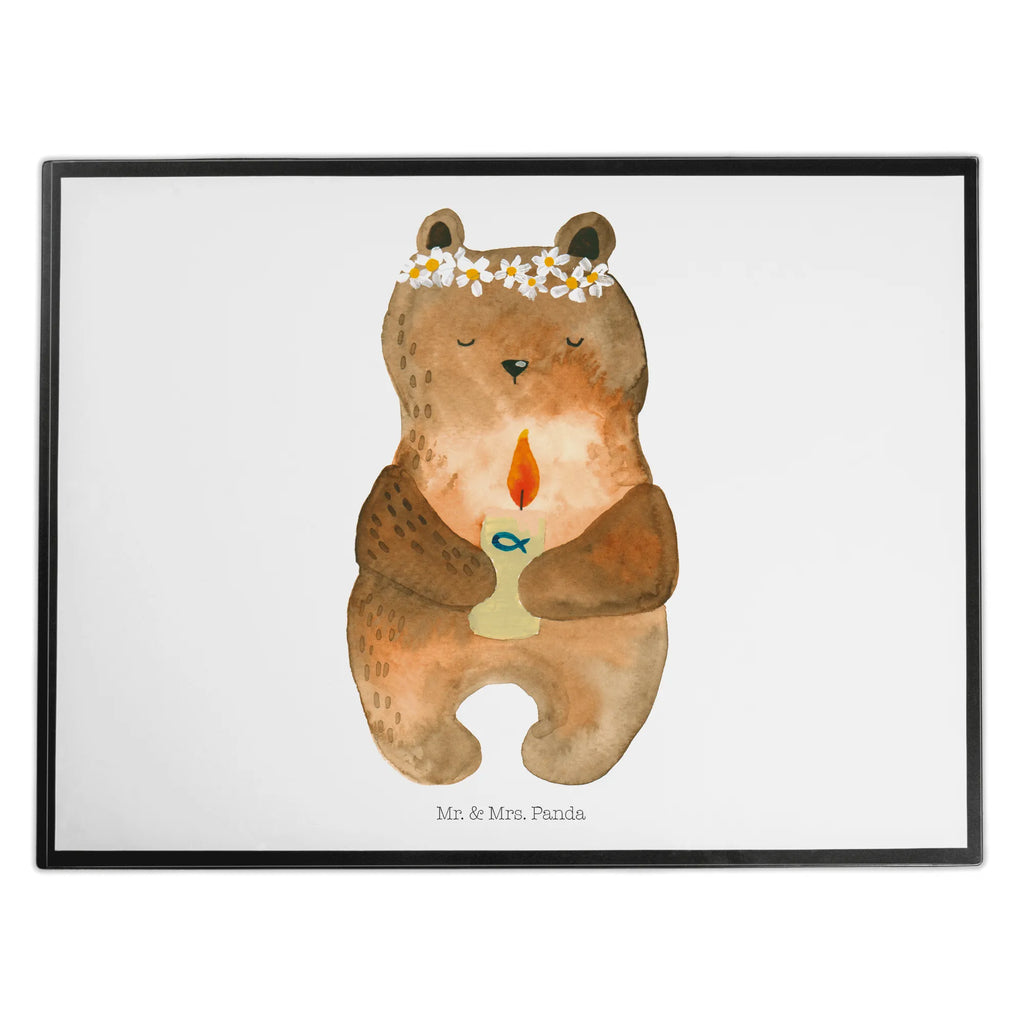 Schreibtischunterlage Bär Kommunion Tischunterlage, pultunterlage, arbeitsmatte, schreibmatte, Schreibtisch Unterlagen, schreibauflage, Schreibtischauflage, tischpad, Schreibunterlage, schreibtischmatte, schreibtischunterlage, schreibtischunterlagen, tischmatte, schreibtischauflagen, tischauflagen, arbeitsunterlage, tischauflage, Schreibtisch Matte, tischpads, tischmatten, schreibauflagen, Bär, Teddy, Teddybär, Katholisch, Kommunion, Taufkerze, Gottes Segen