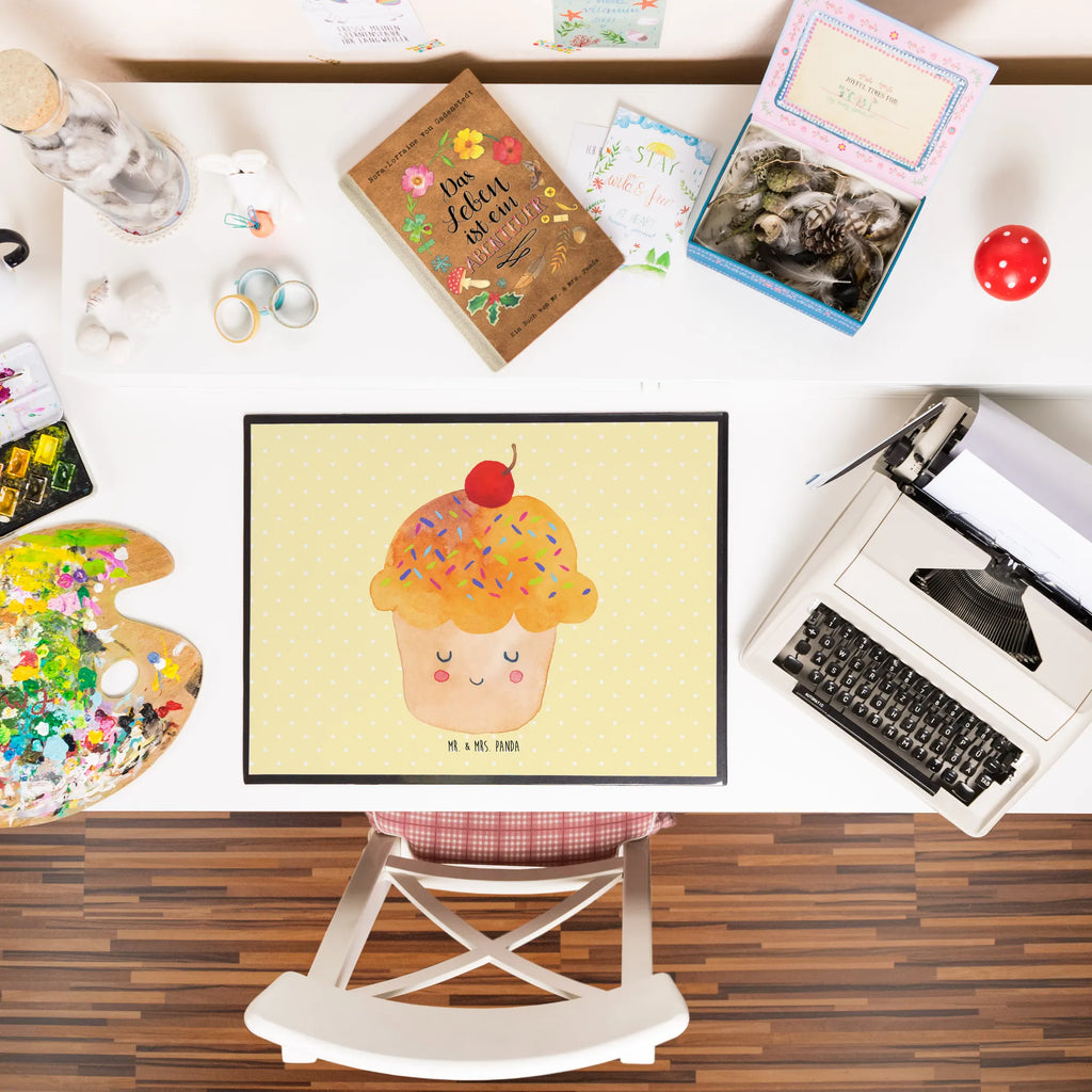 Podkładka na biurko Babeczka Schreibunterlage, Schreibwaren, Schreibtisch Unterlagen, Schreibtischunterlage Groß, Büroartikel, Schreibtischauflage, Bürobedarf, Tiermotive, Gute Laune, lustige Sprüche, Tiere, Küche Spruch, Cupcakes, Motivation Sprüche, Geschenk Koch, Backen Geschenk, Küche Deko, Muffin, Wunder