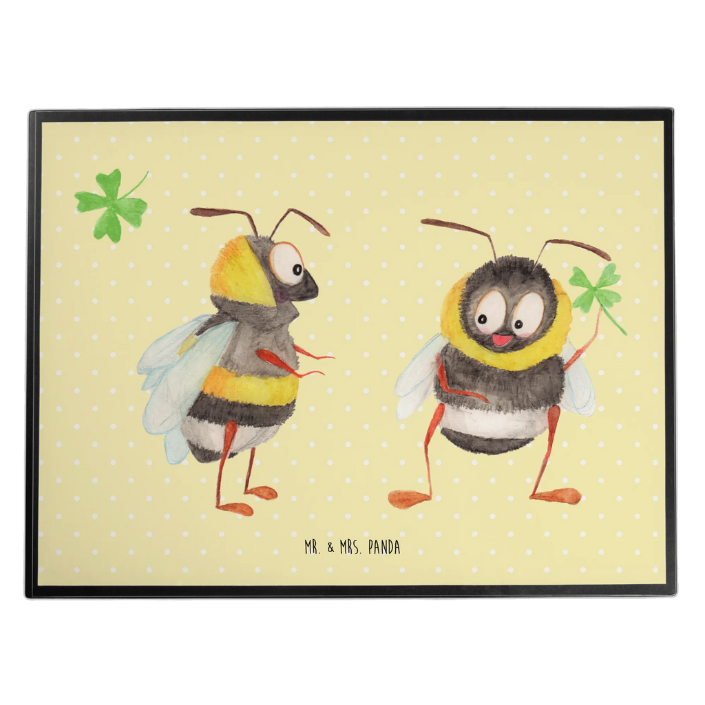 Schreibtischunterlage Hummeln mit Kleeblatt Schreibtischauflage, Schreibtischunterlage Groß, Büroartikel, Schreibwaren, Schreibunterlage, Schreibtisch Unterlagen, Bürobedarf, Tiermotive, Gute Laune, lustige Sprüche, Tiere, Spruch positiv, Spruch fröhlich, Biene, Spruch schön, glücklich sein, Hummel, glücklich werden, Biene Deko