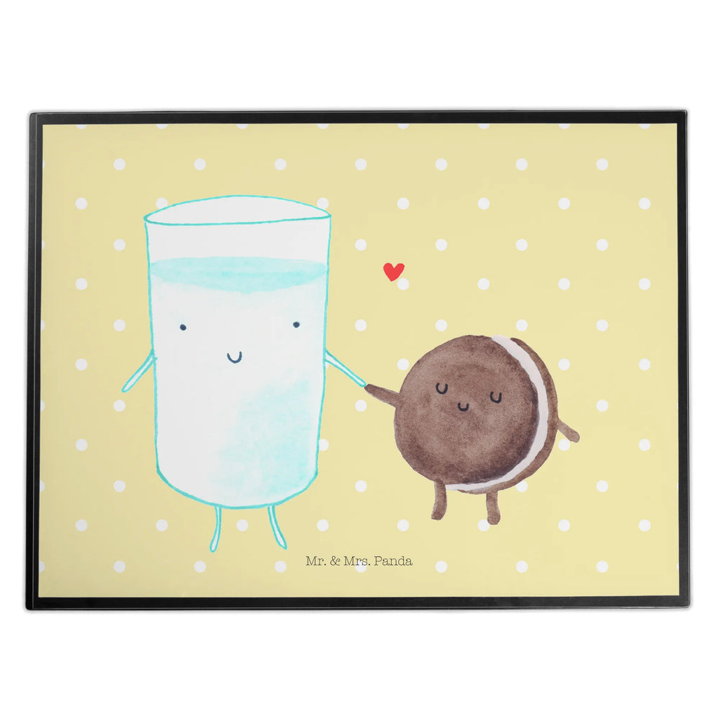 Schreibtischunterlage Milch & Keks Bürobedarf, Schreibtischunterlage Groß, Schreibunterlage, Schreibtisch Unterlagen, Schreibtischauflage, Büroartikel, Schreibwaren, Tiermotive, Gute Laune, lustige Sprüche, Tiere, Milk, Milch, romantisch, Kekse, Kaffee, Cookie, perfektes Paar, Keks, Einladung Frühstück, Motiv süß