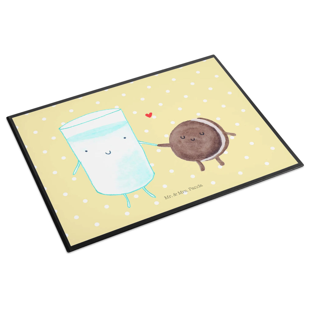 Schreibtischunterlage Milch & Keks Bürobedarf, Schreibtischunterlage Groß, Schreibunterlage, Schreibtisch Unterlagen, Schreibtischauflage, Büroartikel, Schreibwaren, Tiermotive, Gute Laune, lustige Sprüche, Tiere, Milk, Milch, romantisch, Kekse, Kaffee, Cookie, perfektes Paar, Keks, Einladung Frühstück, Motiv süß