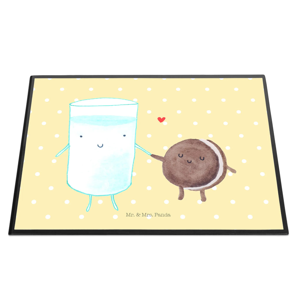 Schreibtischunterlage Milch & Keks Bürobedarf, Schreibtischunterlage Groß, Schreibunterlage, Schreibtisch Unterlagen, Schreibtischauflage, Büroartikel, Schreibwaren, Tiermotive, Gute Laune, lustige Sprüche, Tiere, Milk, Milch, romantisch, Kekse, Kaffee, Cookie, perfektes Paar, Keks, Einladung Frühstück, Motiv süß