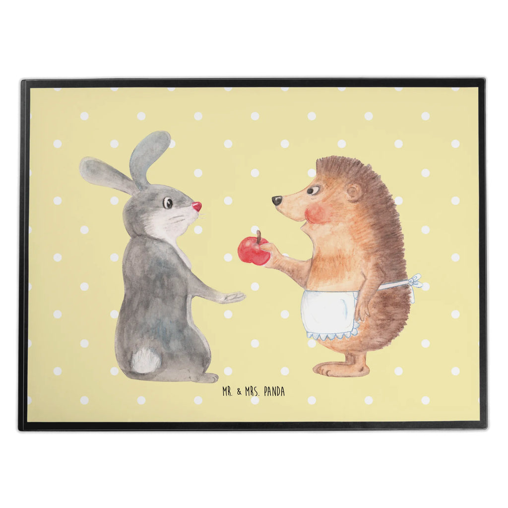 Desk pad Hare Hedgehog Schreibwaren, Bürobedarf, Schreibtisch Unterlagen, Schreibtischunterlage Groß, Schreibtischauflage, Büroartikel, Schreibunterlage, Tiermotive, Gute Laune, lustige Sprüche, Tiere, Liebe Spruch, Trösten, Herzschmerz, Trennungsschmerz, Igel, Spruch romantisch, Hase, Liebeskummer Geschenk, Igel und Hase