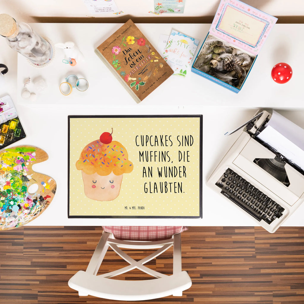Podkładka na biurko Babeczka Schreibunterlage, Schreibwaren, Schreibtisch Unterlagen, Schreibtischunterlage Groß, Büroartikel, Schreibtischauflage, Bürobedarf, Tiermotive, Gute Laune, lustige Sprüche, Tiere, Küche Spruch, Cupcakes, Motivation Sprüche, Geschenk Koch, Backen Geschenk, Küche Deko, Muffin, Wunder