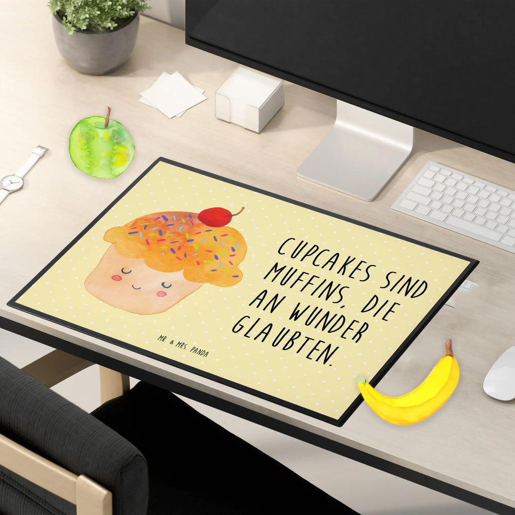 Podkładka na biurko Babeczka Schreibunterlage, Schreibwaren, Schreibtisch Unterlagen, Schreibtischunterlage Groß, Büroartikel, Schreibtischauflage, Bürobedarf, Tiermotive, Gute Laune, lustige Sprüche, Tiere, Küche Spruch, Cupcakes, Motivation Sprüche, Geschenk Koch, Backen Geschenk, Küche Deko, Muffin, Wunder