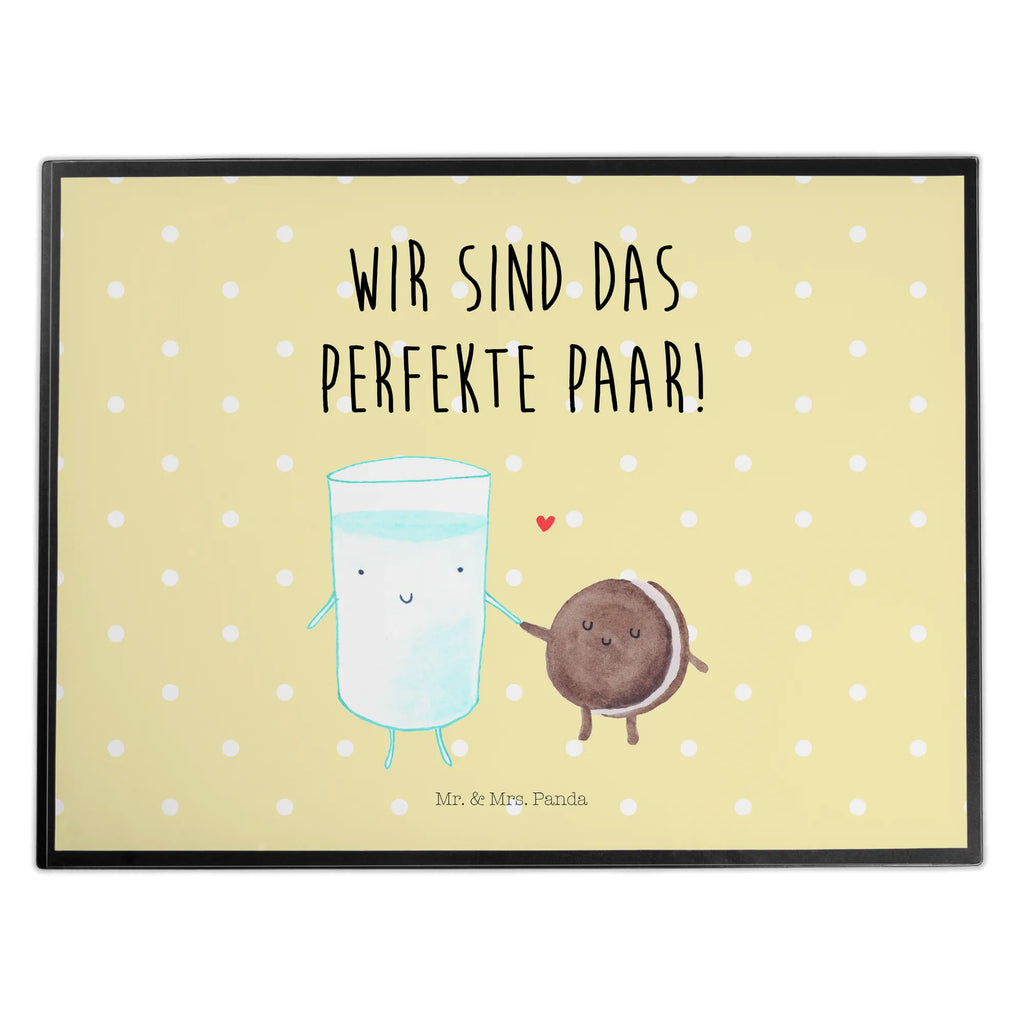 Schreibtischunterlage Milch & Keks Bürobedarf, Schreibtischunterlage Groß, Schreibunterlage, Schreibtisch Unterlagen, Schreibtischauflage, Büroartikel, Schreibwaren, Tiermotive, Gute Laune, lustige Sprüche, Tiere, Milk, Milch, romantisch, Kekse, Kaffee, Cookie, perfektes Paar, Keks, Einladung Frühstück, Motiv süß
