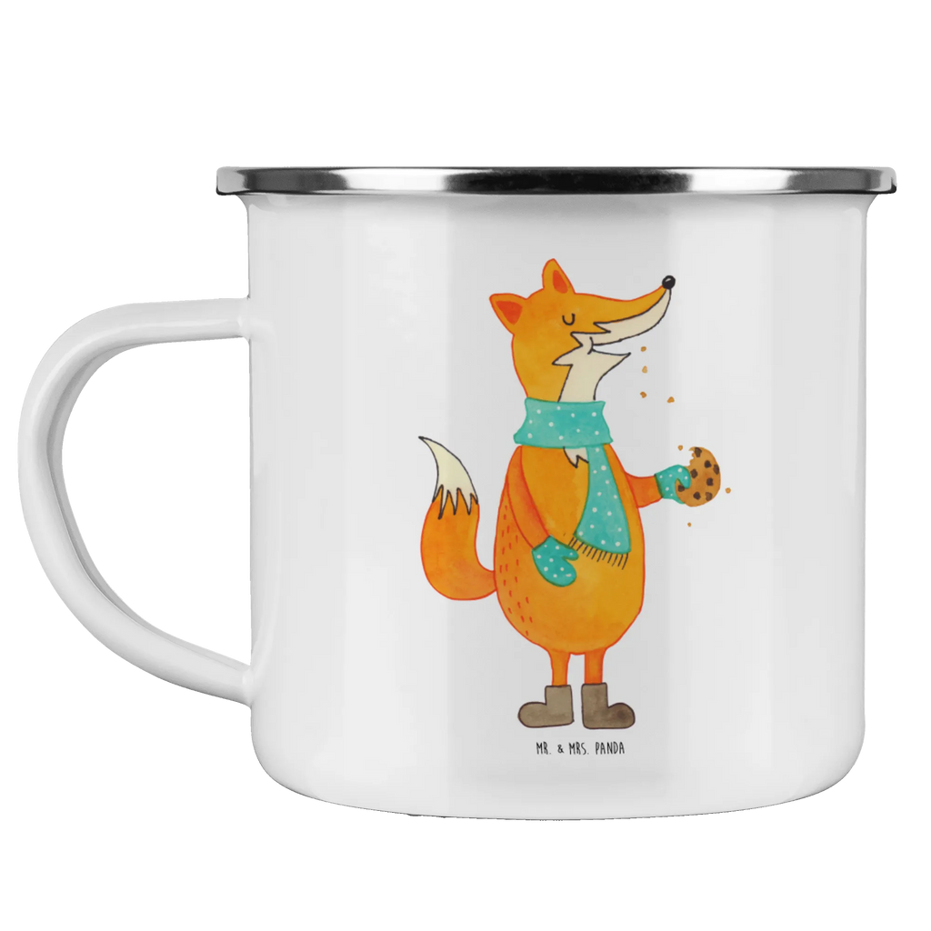 Enamel camping mug Fox biscuit Tasse, emaillebecher, Trinkbecher, metallbecher, becher emaille, Emailletasse, Kaffeebecher, Campingbecher, reisetasse, Reisebecher, wanderbecher, Emaille Becher, blechbecher, Teetasse, Pott, Teebecher, Campingtasse, Blechtasse, Becher, Emaille Tasse, Kaffeetasse, wandertasse, Metalltasse, Tasse Emaille, Fuchs, Weihnachtszeit, Küche Deko, Füchse, Kekse, Liebe, Winter, Backen Spruch, Plätzchen