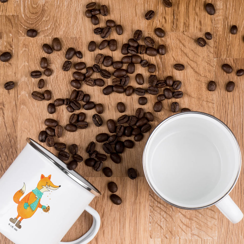 Enamel camping mug Fox biscuit Tasse, emaillebecher, Trinkbecher, metallbecher, becher emaille, Emailletasse, Kaffeebecher, Campingbecher, reisetasse, Reisebecher, wanderbecher, Emaille Becher, blechbecher, Teetasse, Pott, Teebecher, Campingtasse, Blechtasse, Becher, Emaille Tasse, Kaffeetasse, wandertasse, Metalltasse, Tasse Emaille, Fuchs, Weihnachtszeit, Küche Deko, Füchse, Kekse, Liebe, Winter, Backen Spruch, Plätzchen