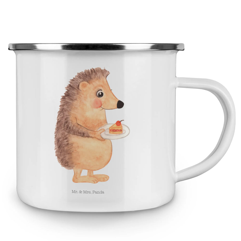 Enamel camping mug Hedgehog piece of cake camp coffee mug, camping metal cup, metal cup, enamel camping cup, lightweight camping mug, campfire mug, bushcraft mug, metal camping mug, camper mug, camping mug, outdoor cup, tin coffee cup, stainless steel drinking cup, steel mug for camping, travel mug, backpacking mug, adventure mug, hiking mug, enamel drinking mug, enamel mug, small animals, cute, funny, cute animal motives, hand drawn, small world, funny sayings, good mood, happy, gifts, gift ideas, special gifts, animal lover, card, invitation party, cake, birthday cake, baking gift, bake cake, food saying, hedgehog
