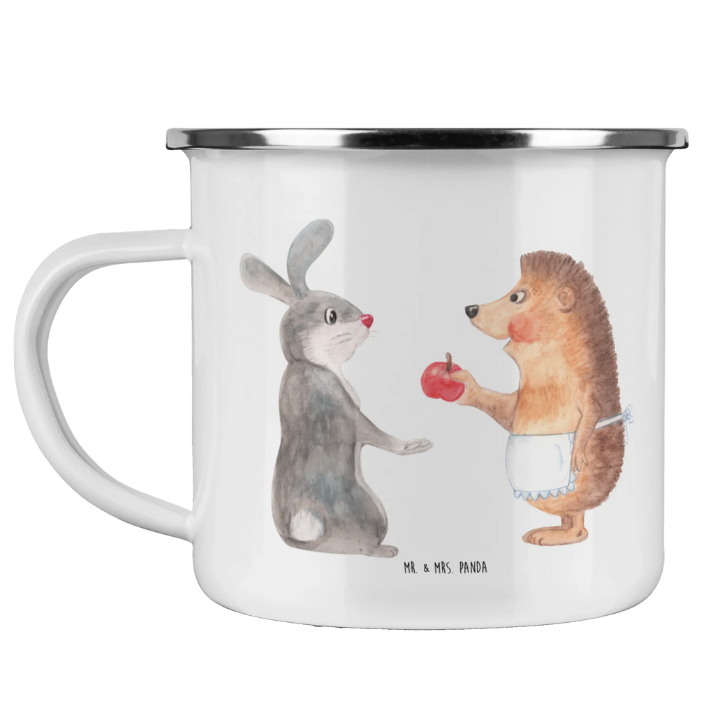 Enamel camping mug Hare Hedgehog Campingtasse, Campingbecher, Blechtasse, Teebecher, Tasse, Kaffeebecher, wanderbecher, emaillebecher, becher emaille, Kaffeetasse, Trinkbecher, Teetasse, Emailletasse, metallbecher, Becher, Tasse Emaille, Pott, blechbecher, Emaille Tasse, Emaille Becher, wandertasse, Reisebecher, reisetasse, Metalltasse, Lustige Sprüche, Tiere, Tiermotive, Gute Laune, Trösten, Igel und Hase, Igel, Spruch Romantisch, Herzschmerz, Trennungsschmerz, Hase, Liebe Spruch, Liebeskummer Geschenk
