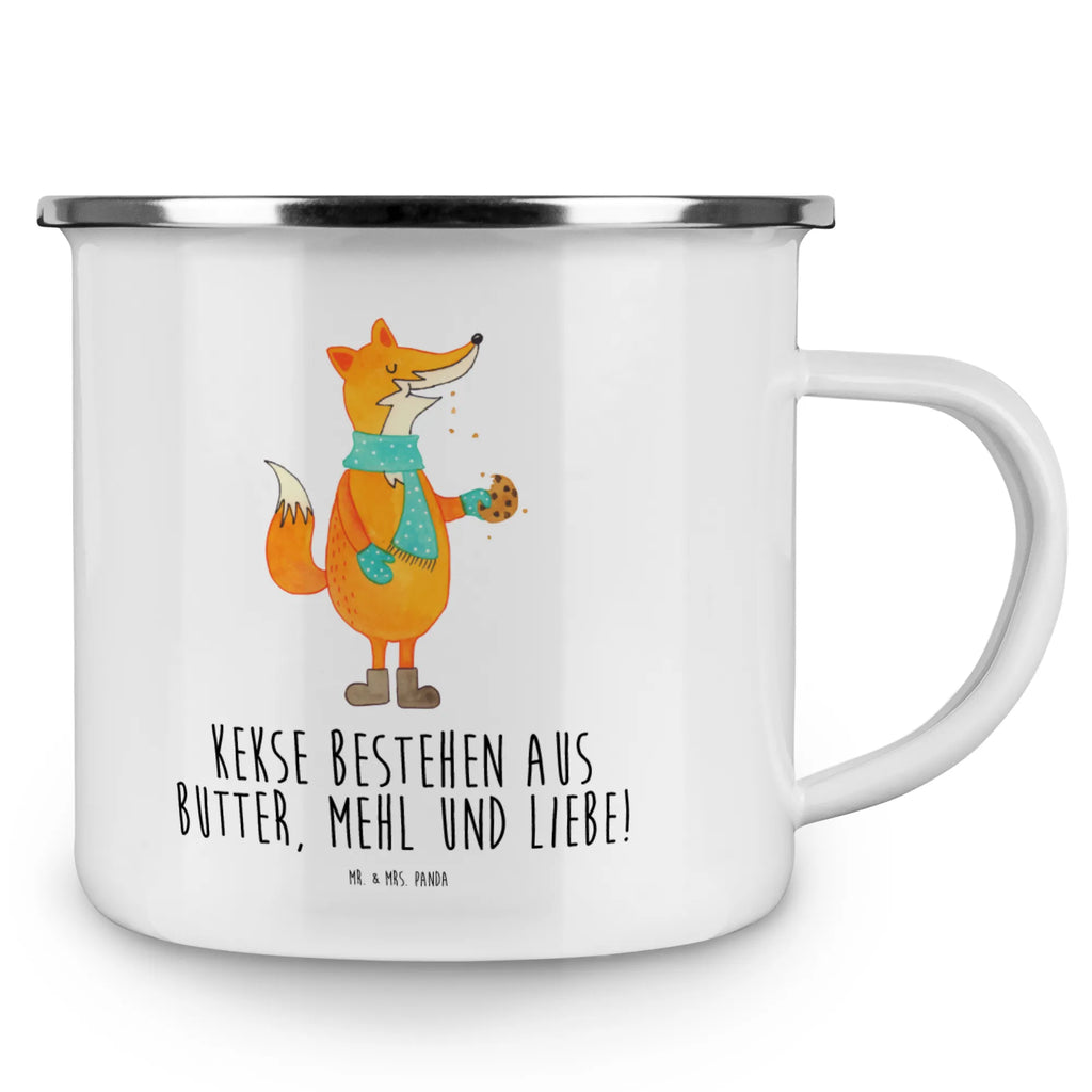 Enamel camping mug Fox biscuit Tasse, emaillebecher, Trinkbecher, metallbecher, becher emaille, Emailletasse, Kaffeebecher, Campingbecher, reisetasse, Reisebecher, wanderbecher, Emaille Becher, blechbecher, Teetasse, Pott, Teebecher, Campingtasse, Blechtasse, Becher, Emaille Tasse, Kaffeetasse, wandertasse, Metalltasse, Tasse Emaille, Fuchs, Weihnachtszeit, Küche Deko, Füchse, Kekse, Liebe, Winter, Backen Spruch, Plätzchen