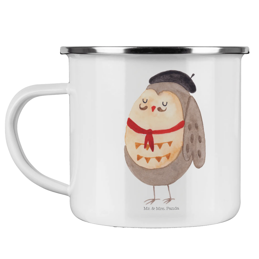 Camping Emaille Tasse Eule Frankreich Emaille Becher, Metalltasse, Blechtasse, blechbecher, Teebecher, Emailletasse, wanderbecher, metallbecher, Reisebecher, Kaffeebecher, Tasse Emaille, Pott, Trinkbecher, Campingbecher, Tasse, reisetasse, wandertasse, Kaffeetasse, Teetasse, Becher, Campingtasse, Emaille Tasse, emaillebecher, becher emaille, Eule, Eule Deko, Frankreich, Das Leben Ist schön, Spruch schön, Spruch Französisch, Eulen, Owl, La Vie Est Belle, Hibou