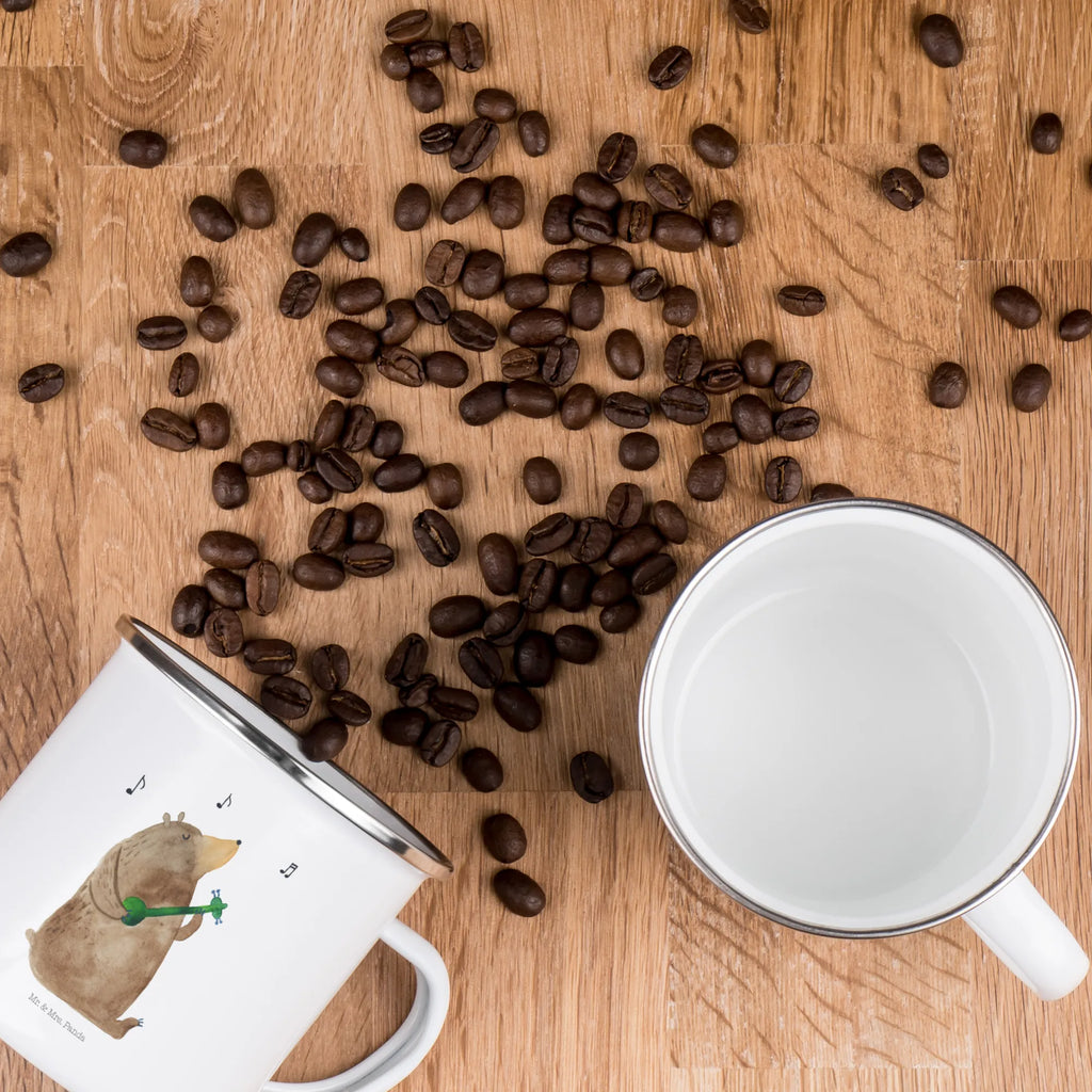 Enamel camping mug bear song adventure mug, stainless steel drinking cup, backpacking mug, camp coffee mug, enamel camping cup, steel mug for camping, outdoor cup, enamel mug, tin coffee cup, campfire mug, camping metal cup, bushcraft mug, travel mug, metal camping mug, camping mug, hiking mug, enamel drinking mug, lightweight camping mug, camper mug, metal cup, bear, teddy, teddy bear, cuddly toy, saying, valentine, girlfriend, heart, song, partner, Bear, gift, love song, woman, love