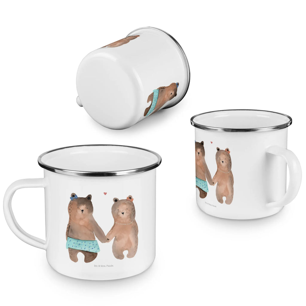 Camping Emaille Tasse Bär Freundin Kaffeetasse, reisetasse, becher emaille, wanderbecher, blechbecher, Teetasse, Pott, Reisebecher, Teebecher, Campingtasse, Metalltasse, metallbecher, Becher, wandertasse, Trinkbecher, Emailletasse, Campingbecher, Tasse, Emaille Becher, emaillebecher, Tasse Emaille, Blechtasse, Emaille Tasse, Kaffeebecher, Teddy, Bär, Teddybär, Bär Freundin Beste Freund Liebe Liebesbeweis Verliebt Kumpel Kumpeliene