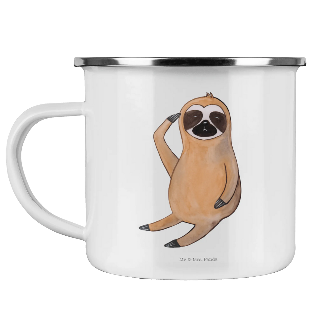 Enamel camping mug sloth Bird camp coffee mug, outdoor cup, tin coffee cup, bushcraft mug, campfire mug, camping metal cup, travel mug, hiking mug, stainless steel drinking cup, metal cup, camping mug, lightweight camping mug, backpacking mug, enamel drinking mug, camper mug, adventure mug, enamel camping cup, enamel mug, steel mug for camping, metal camping mug, Sloth, sloth, trend animal, lazy, early bird, the early bird, early riser, morning grumbler, favourite animal