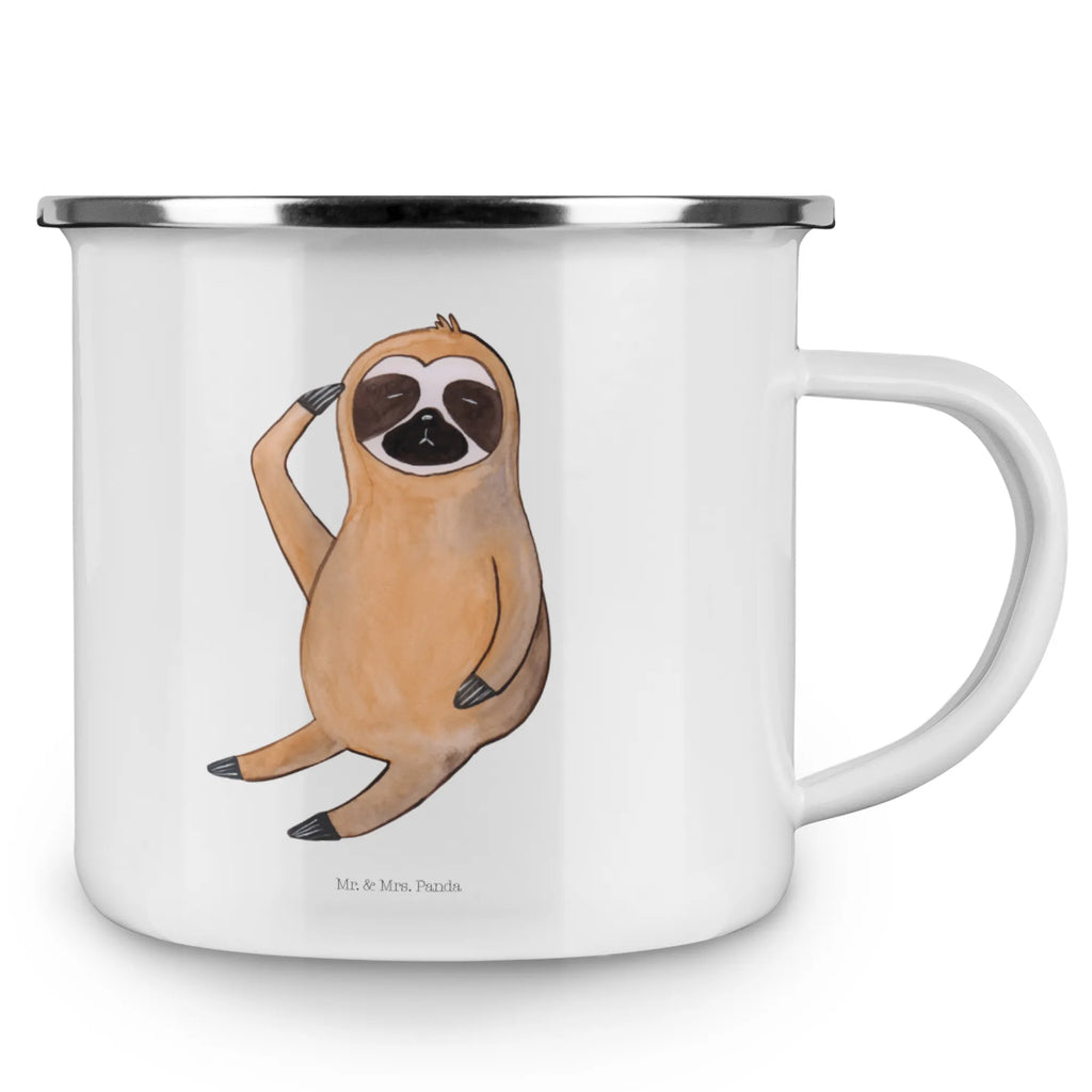 Enamel camping mug sloth Bird camp coffee mug, outdoor cup, tin coffee cup, bushcraft mug, campfire mug, camping metal cup, travel mug, hiking mug, stainless steel drinking cup, metal cup, camping mug, lightweight camping mug, backpacking mug, enamel drinking mug, camper mug, adventure mug, enamel camping cup, enamel mug, steel mug for camping, metal camping mug, Sloth, sloth, trend animal, lazy, early bird, the early bird, early riser, morning grumbler, favourite animal