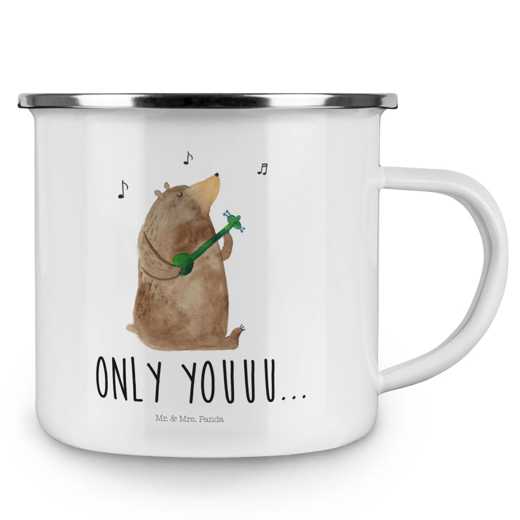 Enamel camping mug bear guitar Pott, Tasse, wandertasse, Emaille Tasse, metallbecher, Tasse Emaille, Teetasse, Campingbecher, becher emaille, Metalltasse, Trinkbecher, Kaffeebecher, wanderbecher, reisetasse, Reisebecher, Emaille Becher, emaillebecher, Campingtasse, Blechtasse, Emailletasse, Teebecher, Kaffeetasse, blechbecher, Becher, Teddy, Bär, Teddybär