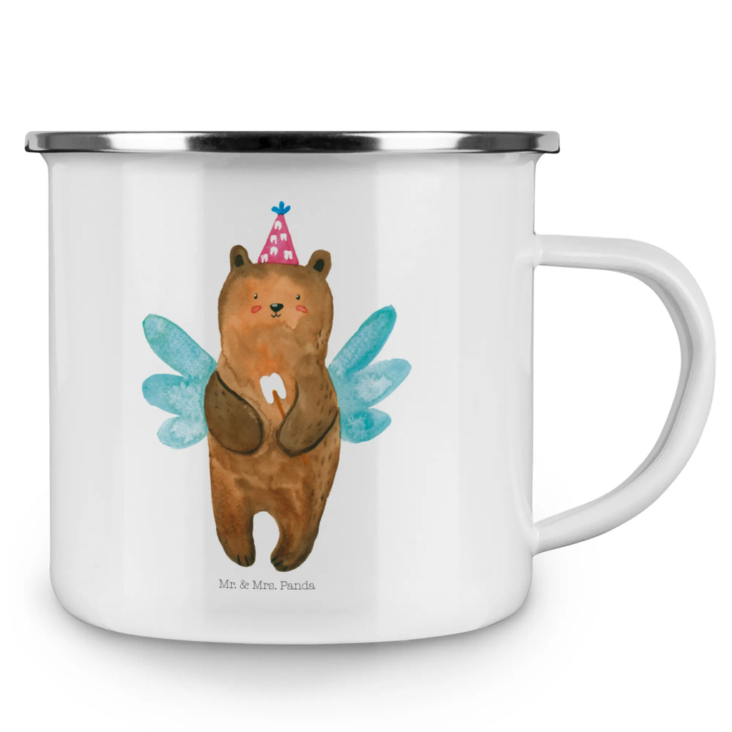 Enamel camping mug bear tooth fairy outdoor cup, lightweight camping mug, adventure mug, backpacking mug, hiking mug, enamel mug, tin coffee cup, enamel drinking mug, stainless steel drinking cup, camp coffee mug, travel mug, campfire mug, steel mug for camping, metal camping mug, metal cup, camping mug, enamel camping cup, bushcraft mug, camping metal cup, camper mug, bear, teddy, teddy bear, cuddly toy, Tooth fairy, first tooth, fairy, milk tooth
