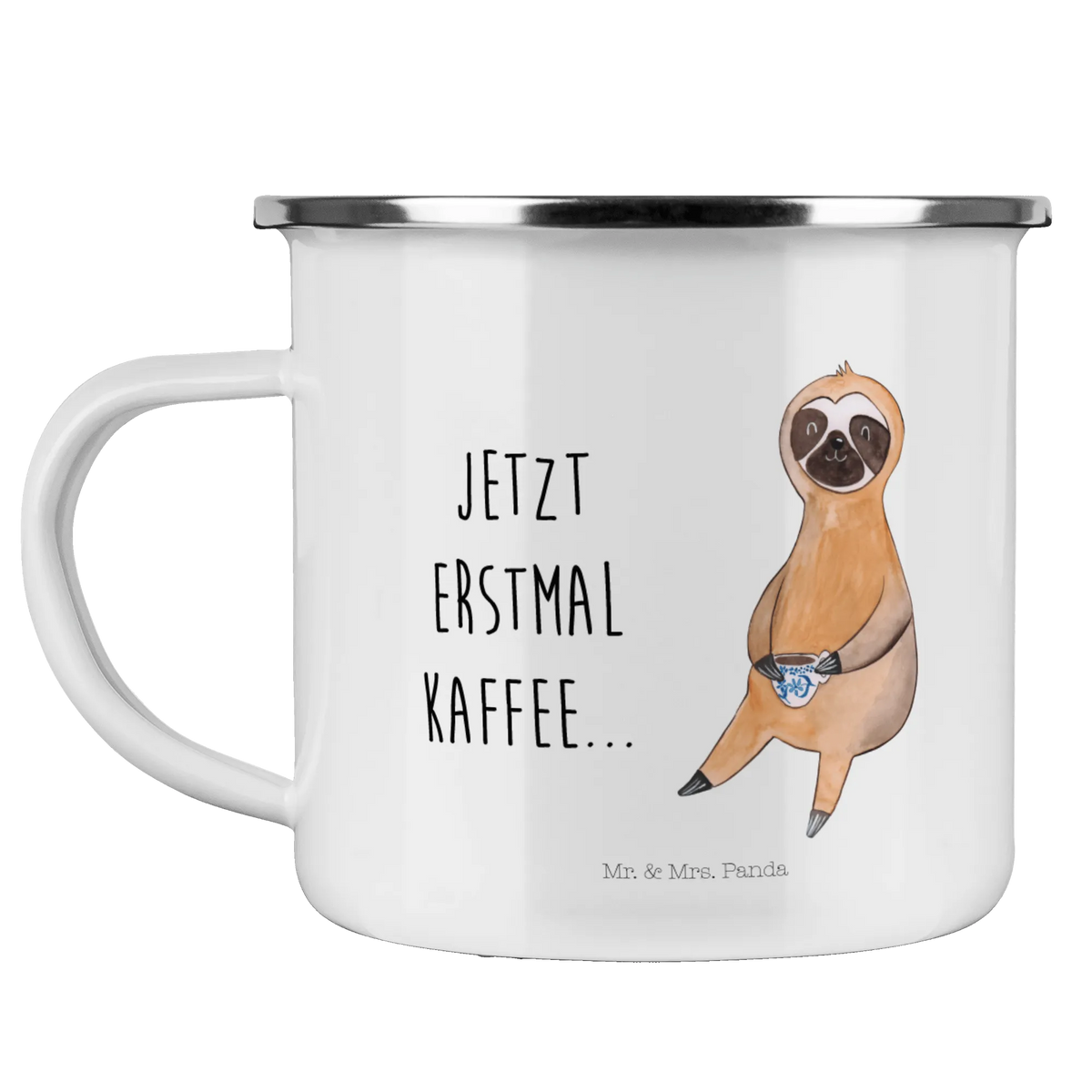 Camping Emaille Tasse Faultier Kaffee Tasse Emaille, Outdoor Tasse, becher emaille, reisetasse, Haferl, Teetasse, metallbecher, Motivtasse, blechbecher, Kaffeepott, Reisebecher, Teebecher, wanderbecher, wandertasse, Blechtasse, Campingbecher, Campingtasse, Pott, emaillebecher, Emaille Tasse, Outdoor Becher, Emailletasse, outdoortasse, Emaille Becher, Faultier Deko, Faultier, Faultier Geschenk, Frühaufsteher, Lieblingstier, Morgenmuffel, Kaffeegetränk, Genießer, Kaffeetasse, Coffee, Faultiere, Erster Kaffee, faul, Kaffee