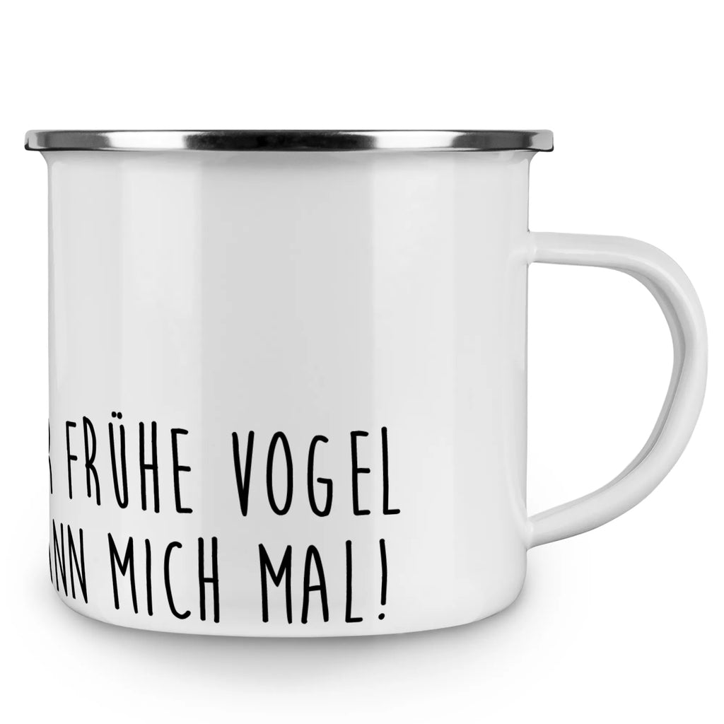 Enamel camping mug sloth Bird camp coffee mug, outdoor cup, tin coffee cup, bushcraft mug, campfire mug, camping metal cup, travel mug, hiking mug, stainless steel drinking cup, metal cup, camping mug, lightweight camping mug, backpacking mug, enamel drinking mug, camper mug, adventure mug, enamel camping cup, enamel mug, steel mug for camping, metal camping mug, Sloth, sloth, trend animal, lazy, early bird, the early bird, early riser, morning grumbler, favourite animal