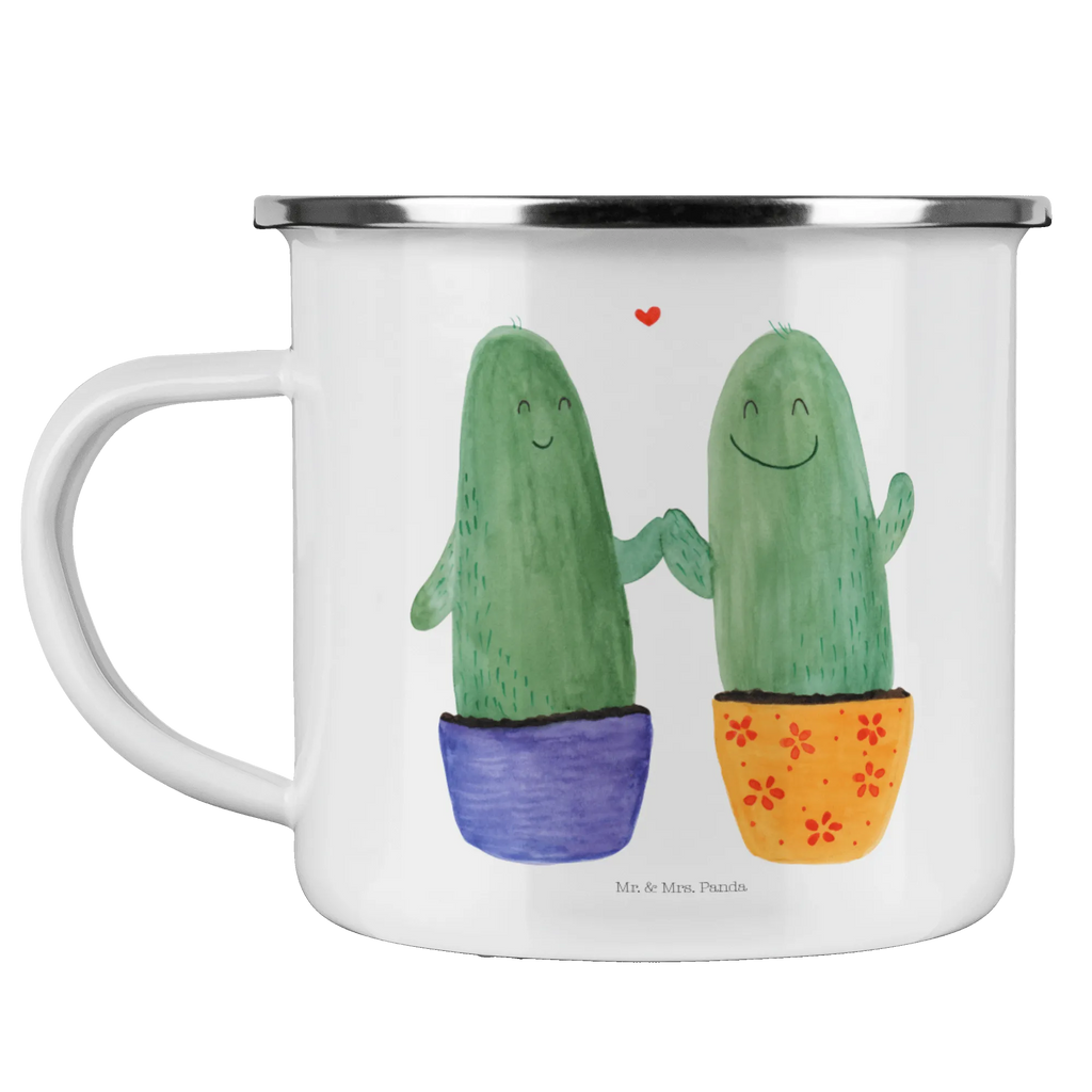 Kempingowy kubek emaliowany kaktus Miłość Kaktus, Kaktusy