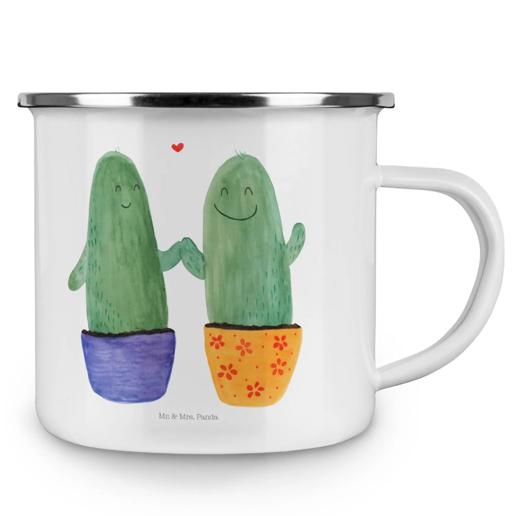 Kempingowy kubek emaliowany kaktus Miłość Kaktus, Kaktusy