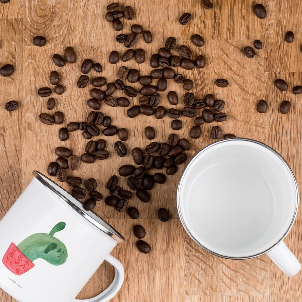 Kempingowy kubek emaliowany kaktus Mama Teetasse, Campingtasse, Trinkbecher, Reisebecher, Blechtasse, Metalltasse, becher emaille, wandertasse, Kaffeebecher, Pott, Becher, wanderbecher, Campingbecher, Emaille Becher, reisetasse, Teebecher, blechbecher, metallbecher, Emaille Tasse, Emailletasse, Tasse, emaillebecher, Tasse Emaille, Kaffeetasse, Kakteen, Kaktus, Büroalltag, Ärger, Schule, Büro, Kaktusliebe, Quote, Motivation