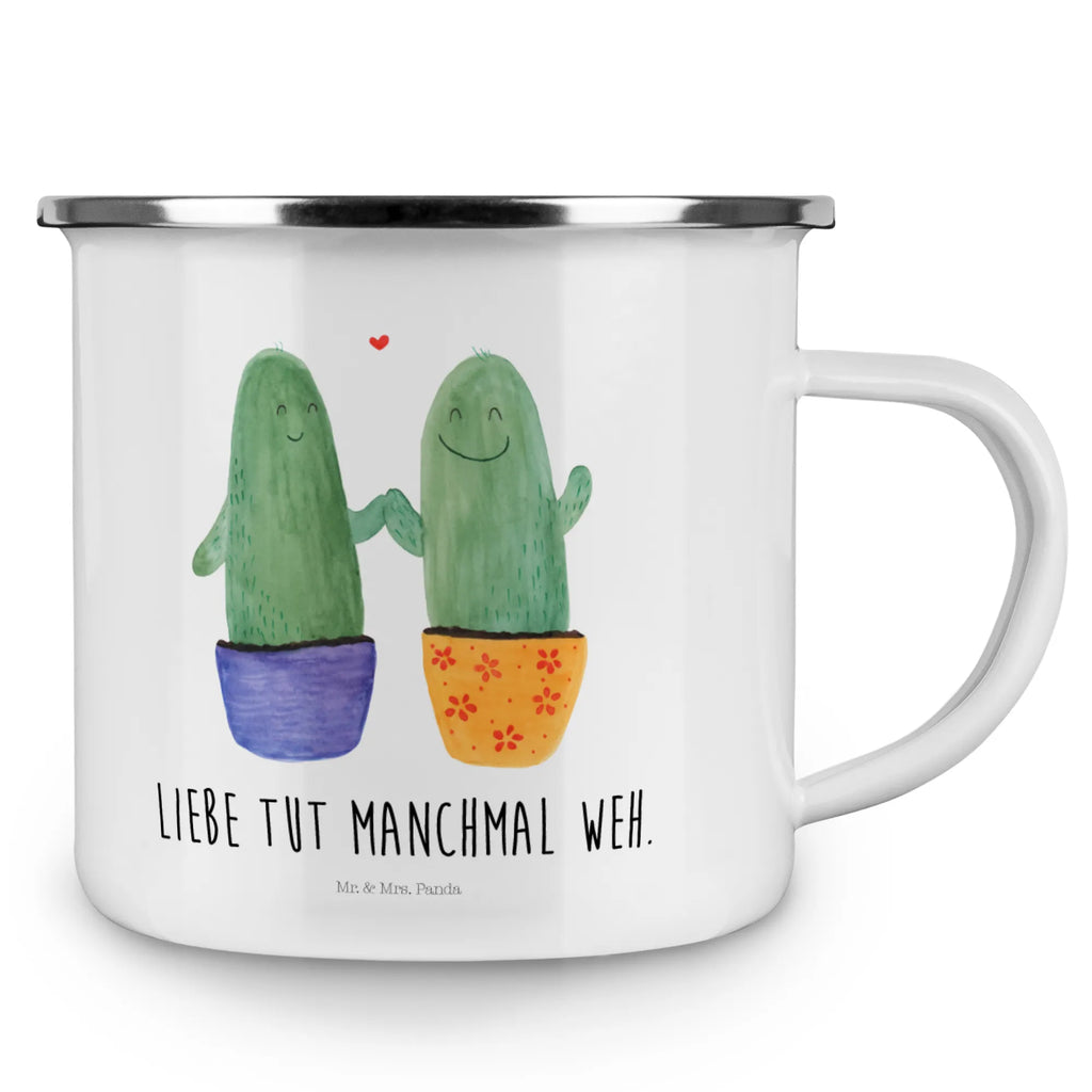 Kempingowy kubek emaliowany kaktus Miłość Kaktus, Kaktusy