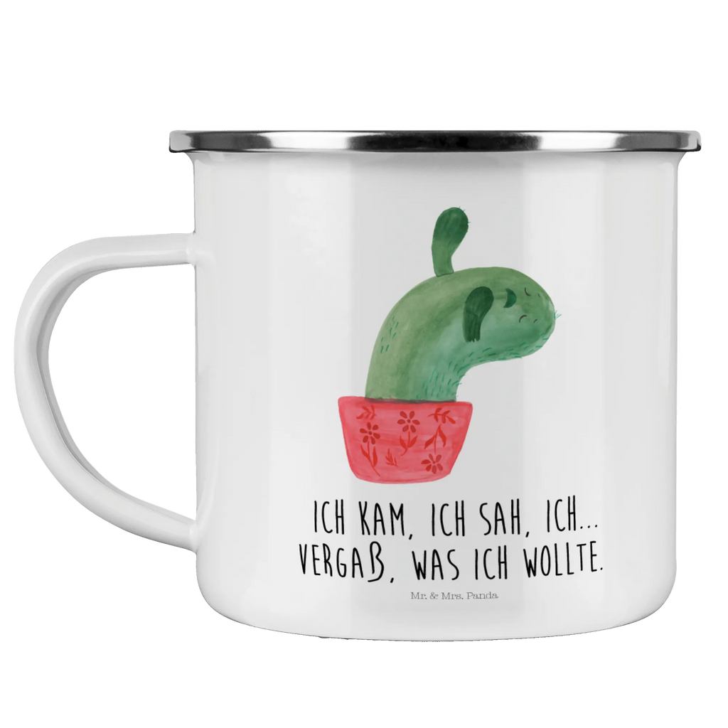 Kempingowy kubek emaliowany kaktus Mama Teetasse, Campingtasse, Trinkbecher, Reisebecher, Blechtasse, Metalltasse, becher emaille, wandertasse, Kaffeebecher, Pott, Becher, wanderbecher, Campingbecher, Emaille Becher, reisetasse, Teebecher, blechbecher, metallbecher, Emaille Tasse, Emailletasse, Tasse, emaillebecher, Tasse Emaille, Kaffeetasse, Kakteen, Kaktus, Büroalltag, Ärger, Schule, Büro, Kaktusliebe, Quote, Motivation