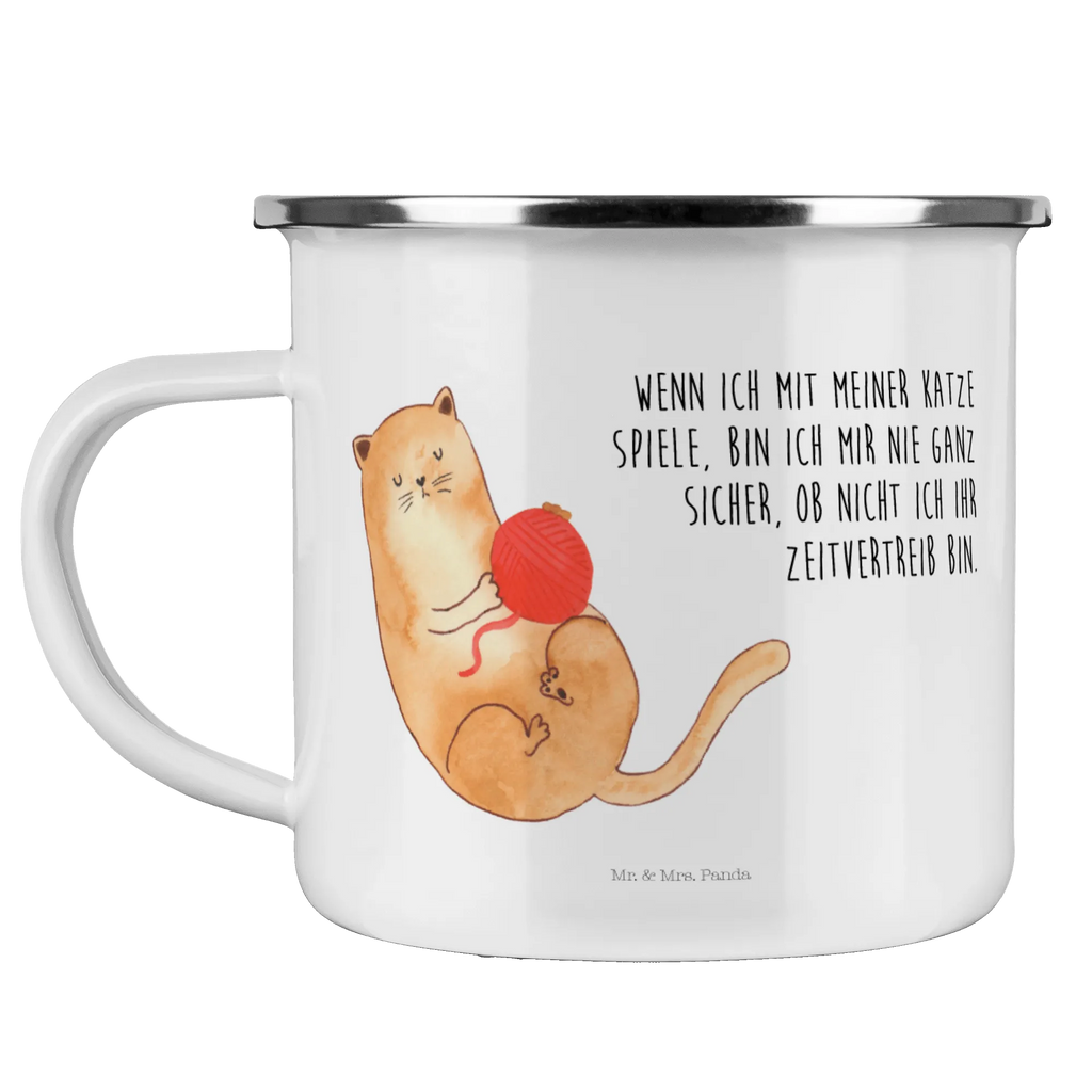 Enamel camping mug Cat Wool Emaille Becher, Trinkbecher, Becher, becher emaille, blechbecher, Pott, wandertasse, Campingtasse, Blechtasse, Reisebecher, Emaille Tasse, wanderbecher, Teebecher, Tasse Emaille, emaillebecher, metallbecher, Campingbecher, Kaffeebecher, Metalltasse, Emailletasse, reisetasse, Tasse, Teetasse, Kaffeetasse, Katzensouvenirs, Katzenliebhaberprodukte, Katzenmotive, Katzenmotiv, Katzenfan, Katzendeko, Katze, Katzenfreund, Katzenliebhaber, Katzenprodukte, Katzenartikel, Katzenaccessoires, Katzenbesitzerin, Verspielt, Wolle, Spiel, Wollknäuel, Spielen, Cat, Haustier, Mietze, Katzenhalter, Cats, Katzen, Kater