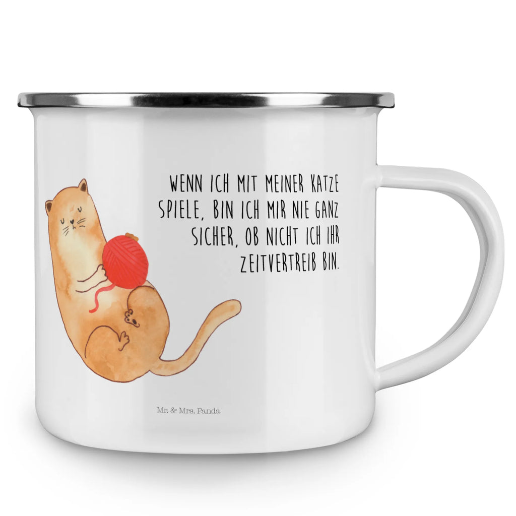 Enamel camping mug Cat Wool Emaille Becher, Trinkbecher, Becher, becher emaille, blechbecher, Pott, wandertasse, Campingtasse, Blechtasse, Reisebecher, Emaille Tasse, wanderbecher, Teebecher, Tasse Emaille, emaillebecher, metallbecher, Campingbecher, Kaffeebecher, Metalltasse, Emailletasse, reisetasse, Tasse, Teetasse, Kaffeetasse, Katzensouvenirs, Katzenliebhaberprodukte, Katzenmotive, Katzenmotiv, Katzenfan, Katzendeko, Katze, Katzenfreund, Katzenliebhaber, Katzenprodukte, Katzenartikel, Katzenaccessoires, Katzenbesitzerin, Verspielt, Wolle, Spiel, Wollknäuel, Spielen, Cat, Haustier, Mietze, Katzenhalter, Cats, Katzen, Kater
