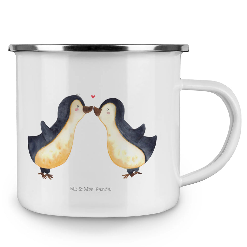 Enamel camping mug Penguins in love lightweight camping mug, steel mug for camping, stainless steel drinking cup, hiking mug, camper mug, bushcraft mug, enamel mug, enamel drinking mug, backpacking mug, metal camping mug, adventure mug, camping metal cup, tin coffee cup, outdoor cup, camping mug, travel mug, camp coffee mug, campfire mug, enamel camping cup, metal cup, Love, Loving, Two, Together, Marriage, Engagement, Proposal of marriage, Love gift, gift for her, gift for him, anniversary gift, gift friend, penguin love, anniversary, fiancée, wedding, love, love saying, Penguin, guest gift, couple. love couple, proof of love, gift girlfriend, gift idea, engagement, pair of penguins, penguins, fiancé, gift anniversary, wedding anniversary, pair