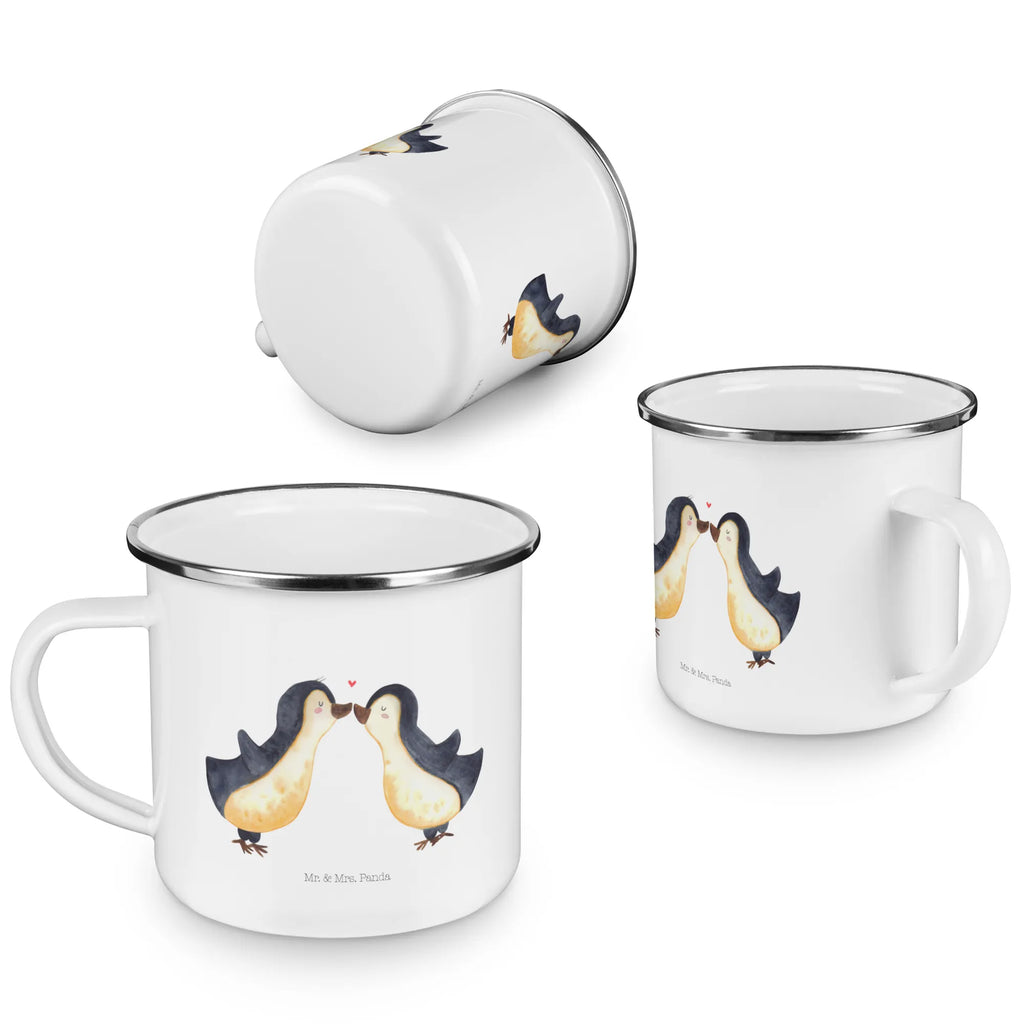 Enamel camping mug Penguins in love lightweight camping mug, steel mug for camping, stainless steel drinking cup, hiking mug, camper mug, bushcraft mug, enamel mug, enamel drinking mug, backpacking mug, metal camping mug, adventure mug, camping metal cup, tin coffee cup, outdoor cup, camping mug, travel mug, camp coffee mug, campfire mug, enamel camping cup, metal cup, Love, Loving, Two, Together, Marriage, Engagement, Proposal of marriage, Love gift, gift for her, gift for him, anniversary gift, gift friend, penguin love, anniversary, fiancée, wedding, love, love saying, Penguin, guest gift, couple. love couple, proof of love, gift girlfriend, gift idea, engagement, pair of penguins, penguins, fiancé, gift anniversary, wedding anniversary, pair