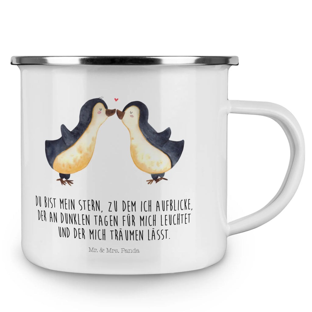 Enamel camping mug Penguins in love lightweight camping mug, steel mug for camping, stainless steel drinking cup, hiking mug, camper mug, bushcraft mug, enamel mug, enamel drinking mug, backpacking mug, metal camping mug, adventure mug, camping metal cup, tin coffee cup, outdoor cup, camping mug, travel mug, camp coffee mug, campfire mug, enamel camping cup, metal cup, Love, Loving, Two, Together, Marriage, Engagement, Proposal of marriage, Love gift, gift for her, gift for him, anniversary gift, gift friend, penguin love, anniversary, fiancée, wedding, love, love saying, Penguin, guest gift, couple. love couple, proof of love, gift girlfriend, gift idea, engagement, pair of penguins, penguins, fiancé, gift anniversary, wedding anniversary, pair