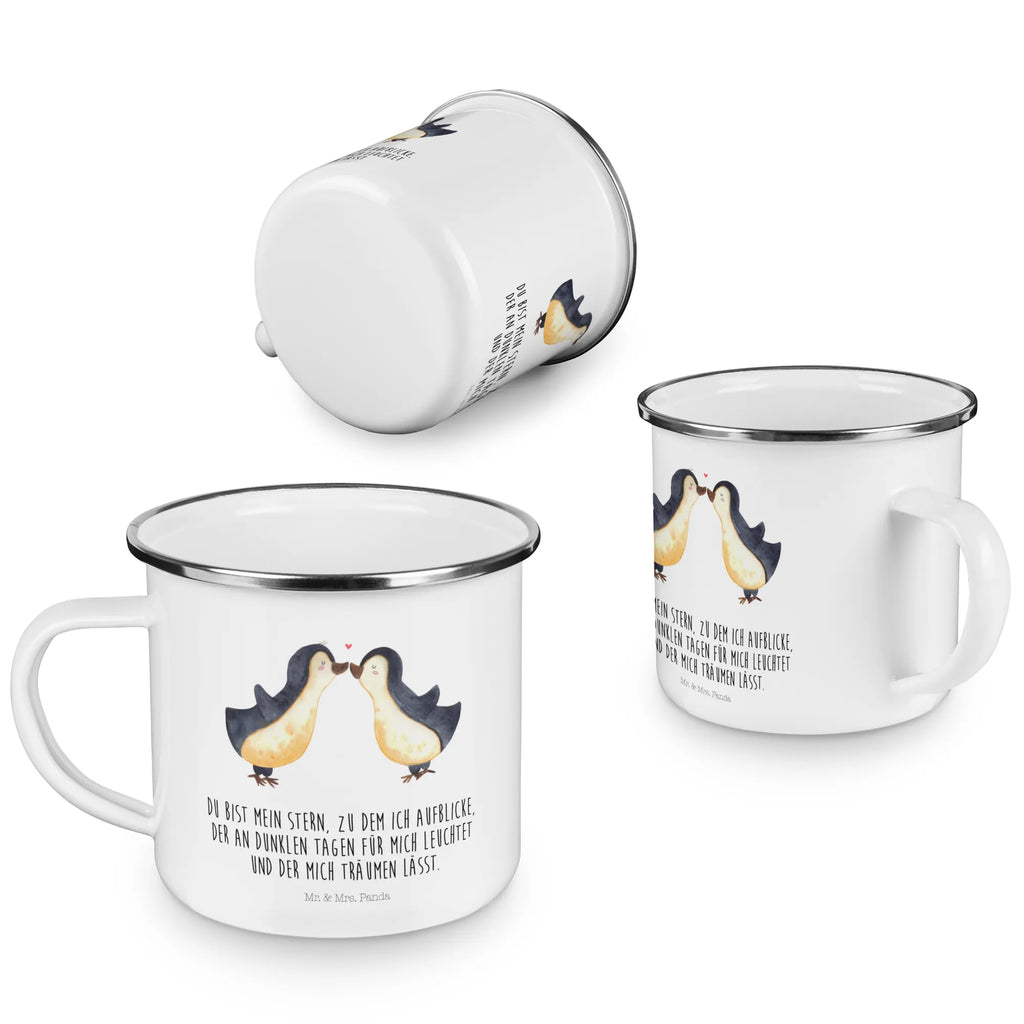 Enamel camping mug Penguins in love lightweight camping mug, steel mug for camping, stainless steel drinking cup, hiking mug, camper mug, bushcraft mug, enamel mug, enamel drinking mug, backpacking mug, metal camping mug, adventure mug, camping metal cup, tin coffee cup, outdoor cup, camping mug, travel mug, camp coffee mug, campfire mug, enamel camping cup, metal cup, Love, Loving, Two, Together, Marriage, Engagement, Proposal of marriage, Love gift, gift for her, gift for him, anniversary gift, gift friend, penguin love, anniversary, fiancée, wedding, love, love saying, Penguin, guest gift, couple. love couple, proof of love, gift girlfriend, gift idea, engagement, pair of penguins, penguins, fiancé, gift anniversary, wedding anniversary, pair