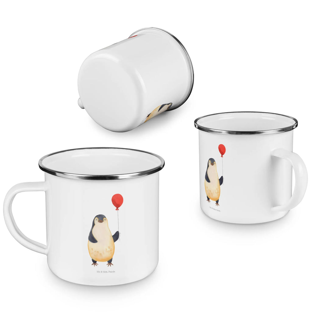 Enamel camping mug Penguin balloon Tasse, blechbecher, Campingtasse, wandertasse, Blechtasse, Emaille Becher, Metalltasse, Becher, emaillebecher, Tasse Emaille, metallbecher, Emaille Tasse, Teetasse, Emailletasse, becher emaille, Kaffeebecher, Campingbecher, wanderbecher, Trinkbecher, Teebecher, Kaffeetasse, reisetasse, Reisebecher, Pott, Pinguin, Geschenkidee, Motivation, Lebenslust, Glück, Geschenk Freundin, Pinguine, Neustart, Liebe, Luftballon, Neues Leben, Tagträume, Beste Freundin