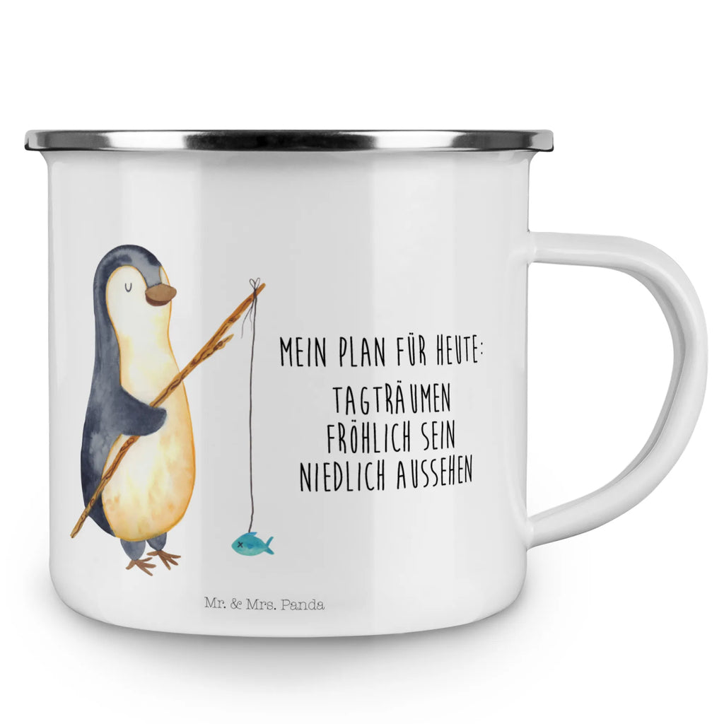 Enamel camping mug Penguin angler metal camping mug, tin coffee cup, campfire mug, travel mug, adventure mug, hiking mug, metal cup, enamel camping cup, outdoor cup, backpacking mug, camping mug, stainless steel drinking cup, bushcraft mug, lightweight camping mug, camp coffee mug, camping metal cup, steel mug for camping, camper mug, enamel mug, enamel drinking mug, Penguin, North Pole, Winter, Penguins, gift idea, hobby, gift, fishing, penguins, daily schedule, vacation, daydreams, plan, new start, friends, planner, weekend, motivation, penguin, angler