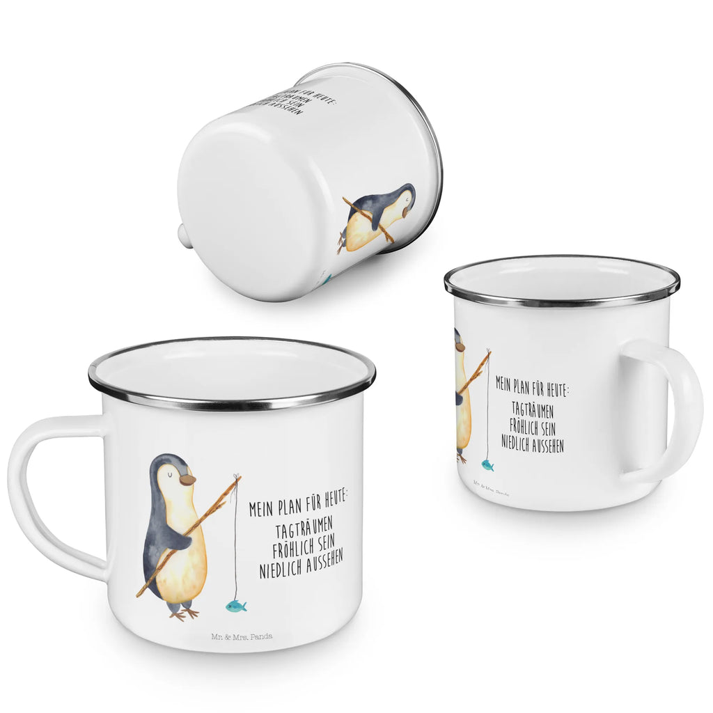 Enamel camping mug Penguin angler metal camping mug, tin coffee cup, campfire mug, travel mug, adventure mug, hiking mug, metal cup, enamel camping cup, outdoor cup, backpacking mug, camping mug, stainless steel drinking cup, bushcraft mug, lightweight camping mug, camp coffee mug, camping metal cup, steel mug for camping, camper mug, enamel mug, enamel drinking mug, Penguin, North Pole, Winter, Penguins, gift idea, hobby, gift, fishing, penguins, daily schedule, vacation, daydreams, plan, new start, friends, planner, weekend, motivation, penguin, angler